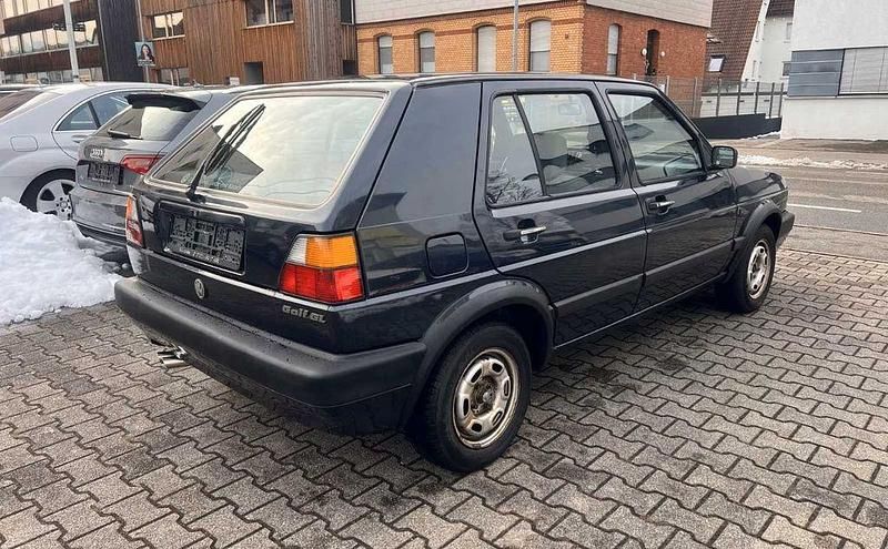 Gebraucht VW Golf II 90 PS (66 kW) 1990 Blau Kleinwagen