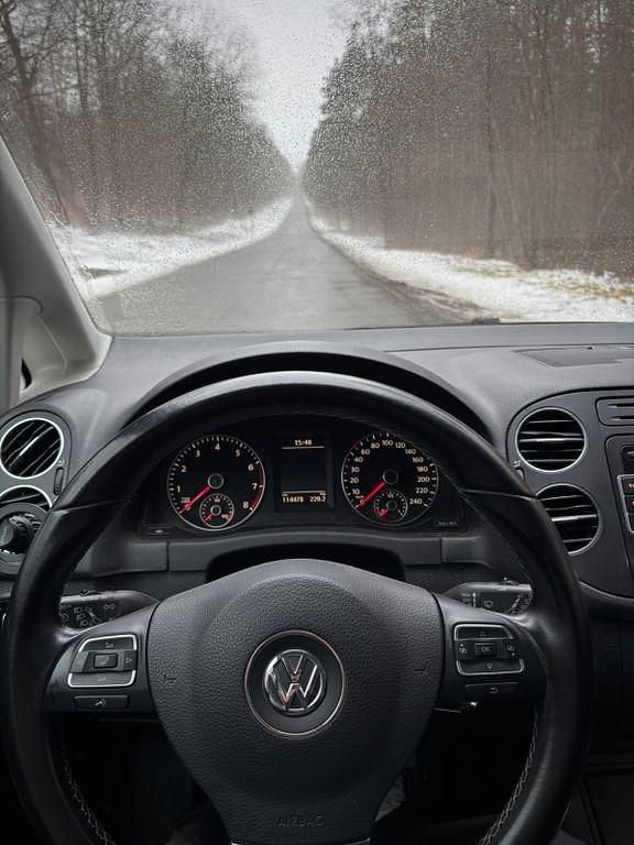 Gebraucht VW Golf Plus Cross Team 160 PS (117 kW) 2010 Grau Van / Kleinbus