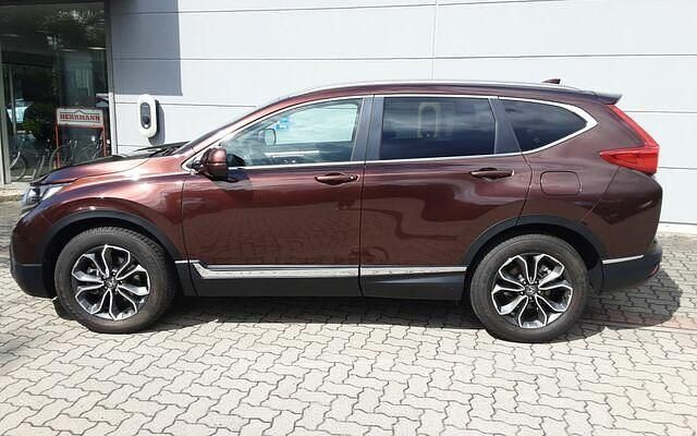 Gebraucht Honda CR-V Hybrid 145 PS (106 kW) 2023 Agate brown m. SUV