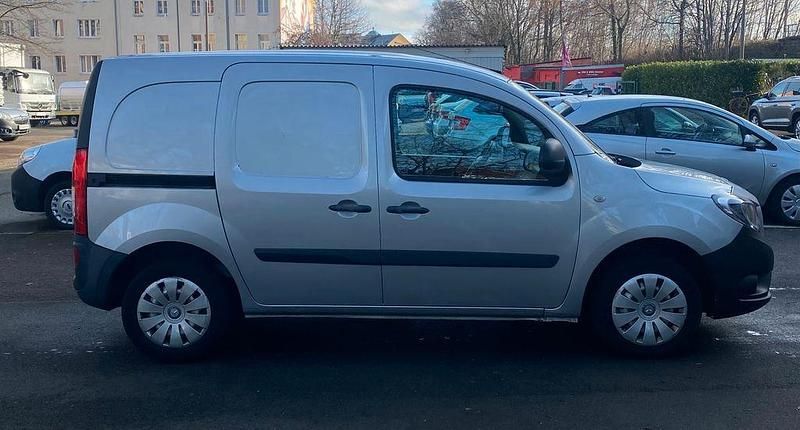 Gebraucht Mercedes Citan 109 90 PS (66 kW) 2018 Silber Van / Kleinbus