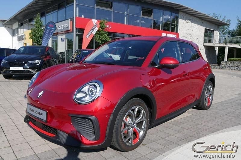 Gebraucht Ora 03 GT 125 kW (171 PS) 2023 Mars red metallic (metallic) Kleinwagen
