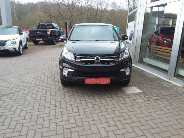 Gebraucht SsangYong Korando 175 PS (128 kW) 2019 Schwarz SUV