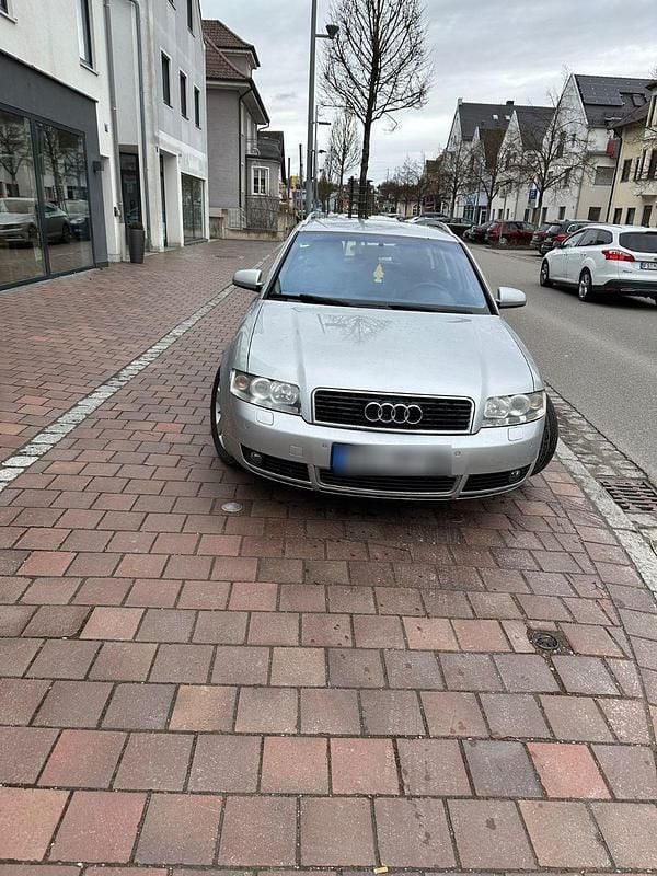 Gebraucht Audi A4 S-Line 220 PS (161 kW) 2002 Silber Kombi
