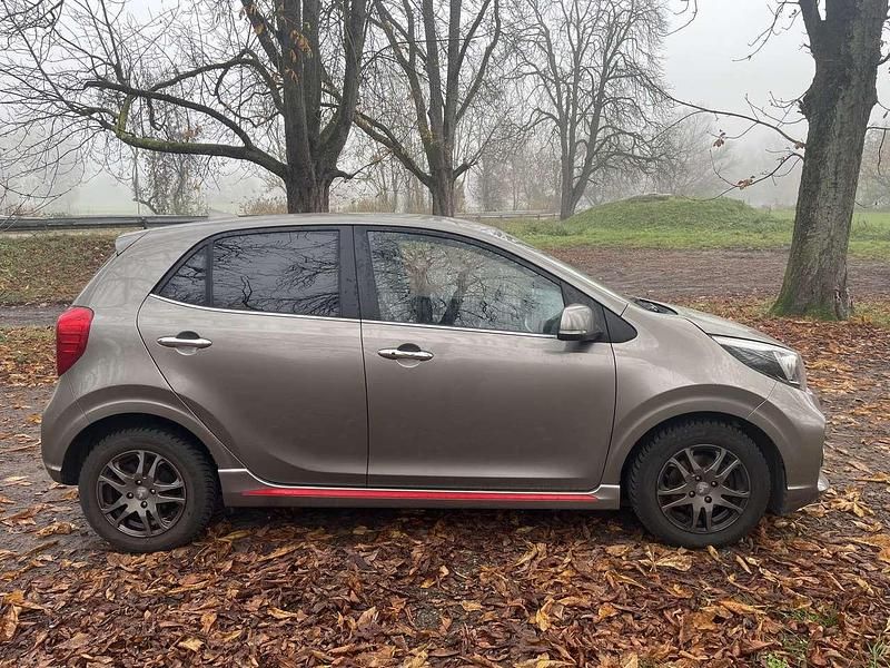 Gebraucht Kia Picanto GT-Line 101 PS (74 kW) 2019 Grau Kleinwagen