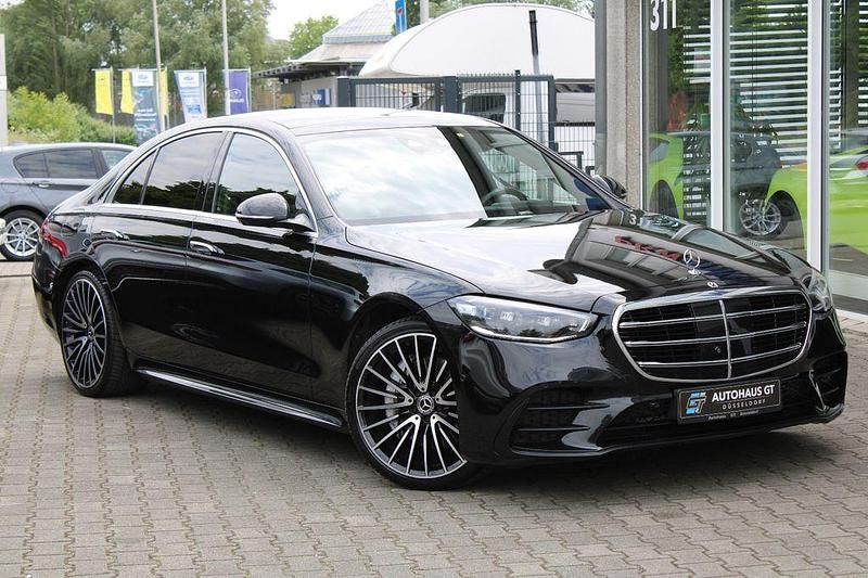 Gebraucht Mercedes S400 AMG 330 PS (242 kW) 2022 Schwarz Limousine