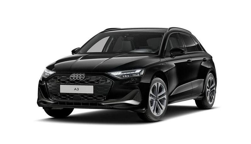 Gebraucht Audi A3 S-Line 150 PS (110 kW) 2025 Schwarz Limousine