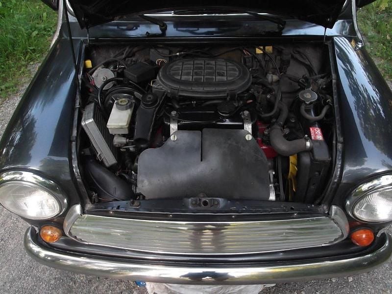 Second-hand Rover Mini 63 CP (46 kW) 1996 Negru Hatchback
