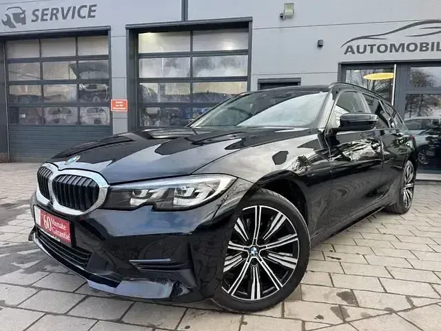 Gebraucht BMW 320 Performance 190 PS (139 kW) 2020 Skyscraper grau Kombi