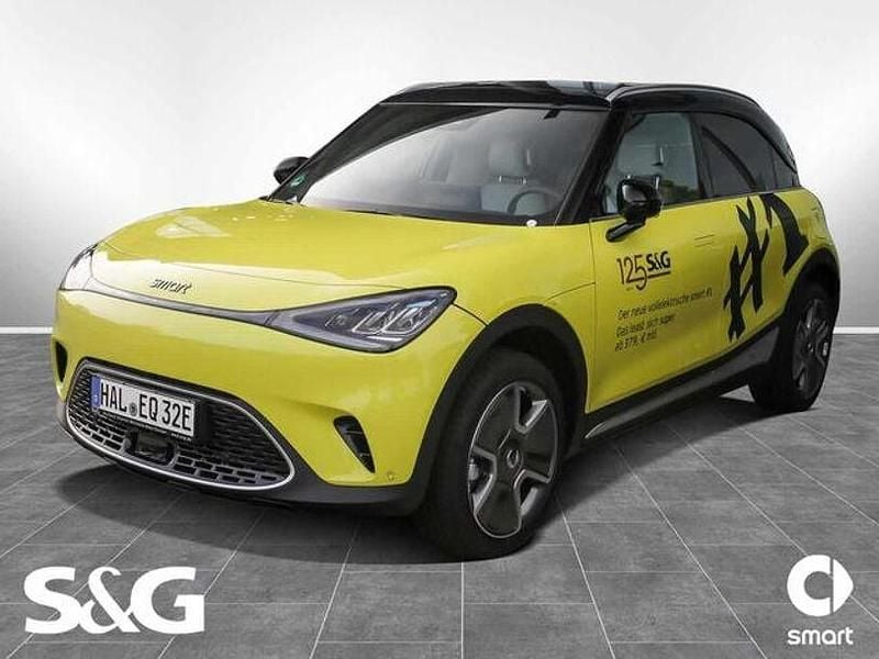 Gelb Gebraucht 2023 Smart #1 Edition #1 SUV | 25.666 € (Guter Preis) - Bild 1/4