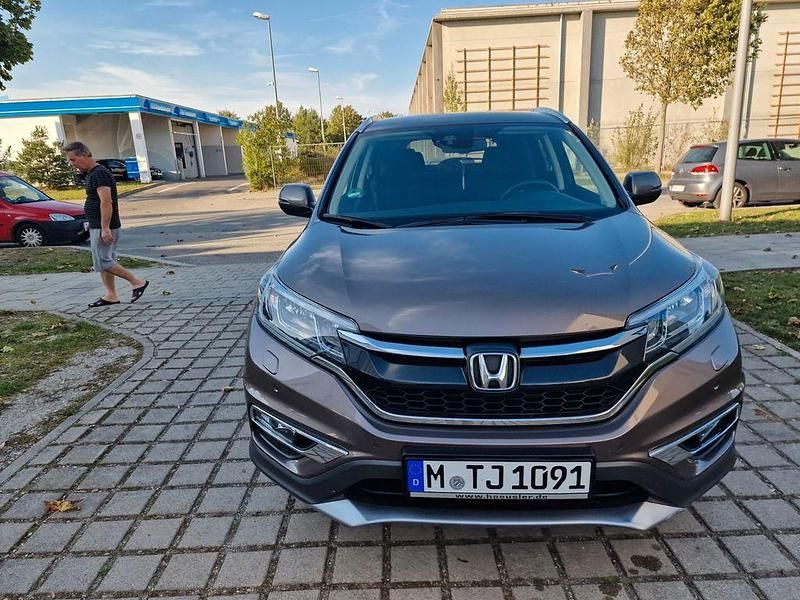 Braun Gebraucht 2018 Honda CR-V Elegance SUV | 21.000 € (Fairer Preis) - Bild 1/4