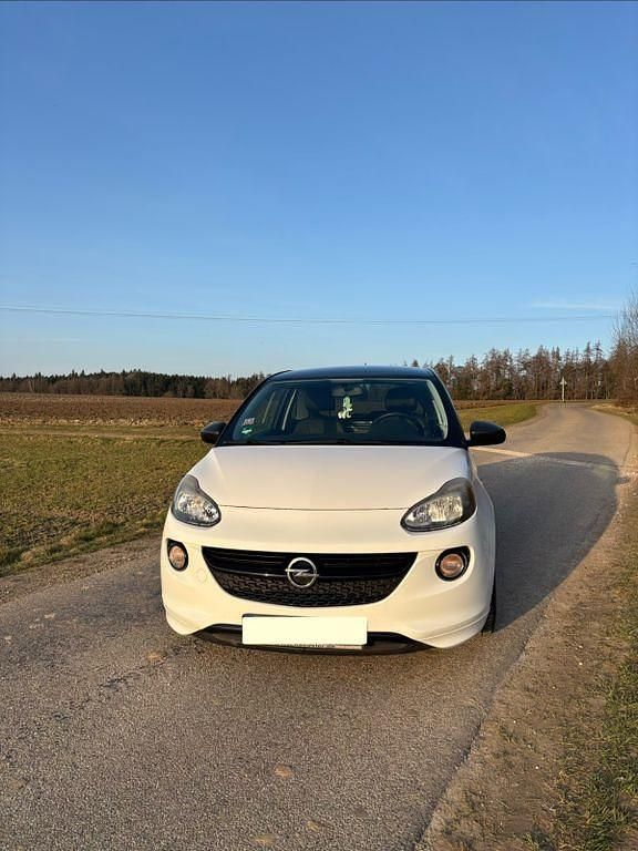 Gebraucht Opel Adam Slam 101 PS (74 kW) 2013 Weiß Kleinwagen