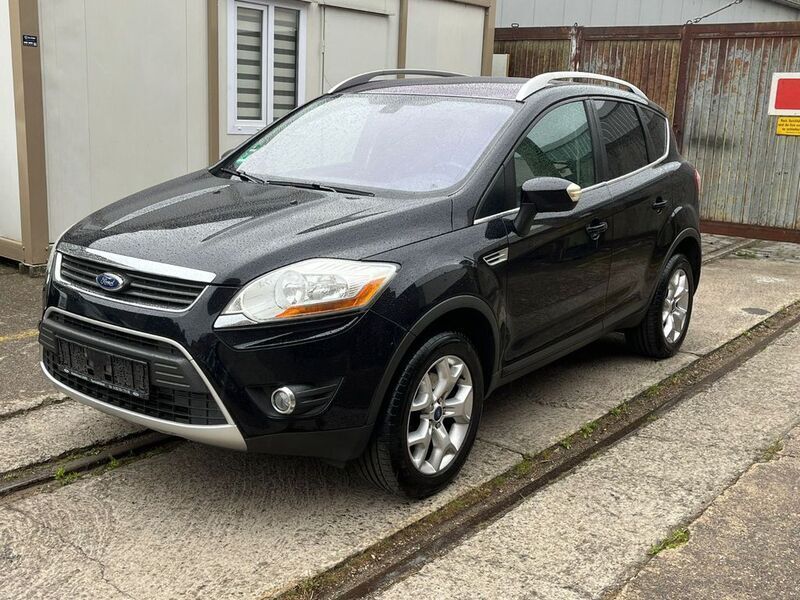Schwarz Gebraucht 2011 Ford Kuga Trend SUV | 6.490 € (Fairer Preis) - Bild 1/4
