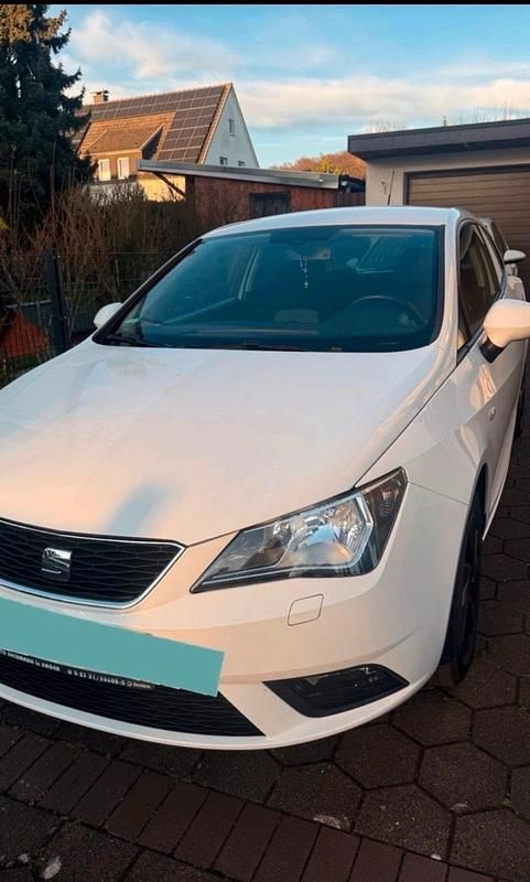 Gebraucht Seat Ibiza 69 PS (50 kW) 2015 Weiß Kleinwagen