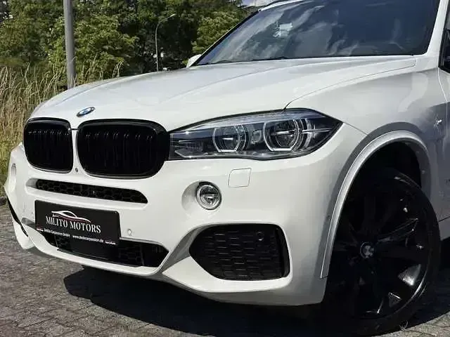Gebraucht BMW X5 M Sport 313 PS (230 kW) 2018 Alpinweiss iii SUV