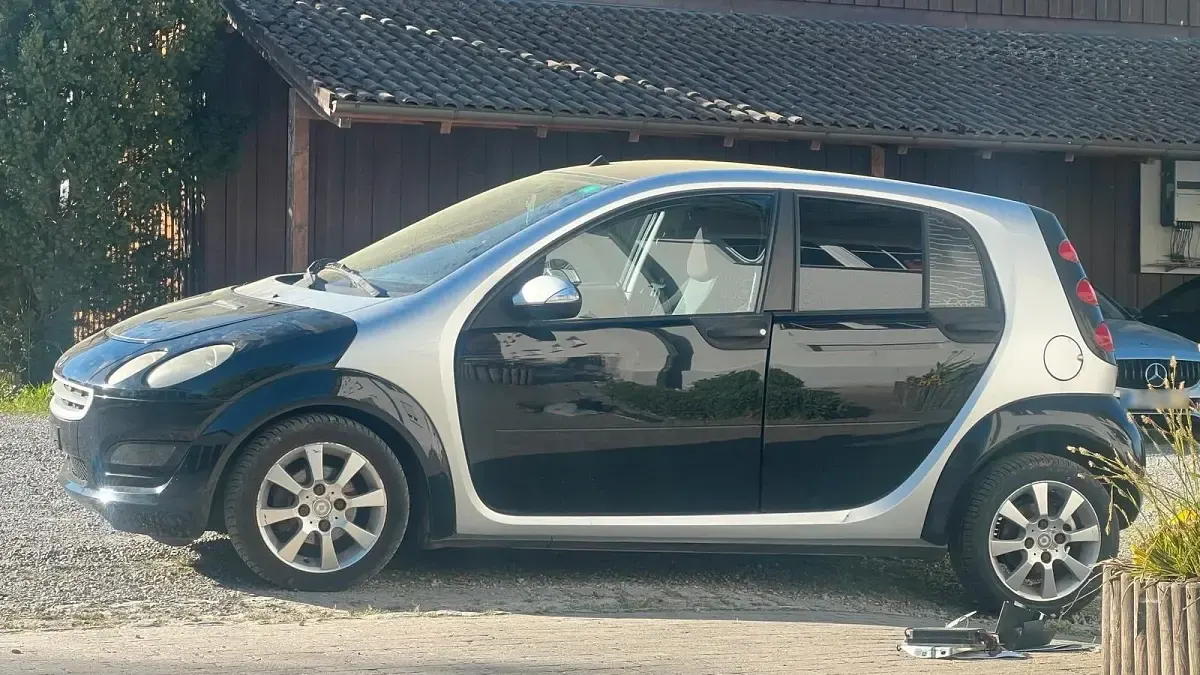 Usata Smart ForFour 95 CV (69 kW) 2005 Utilitaria