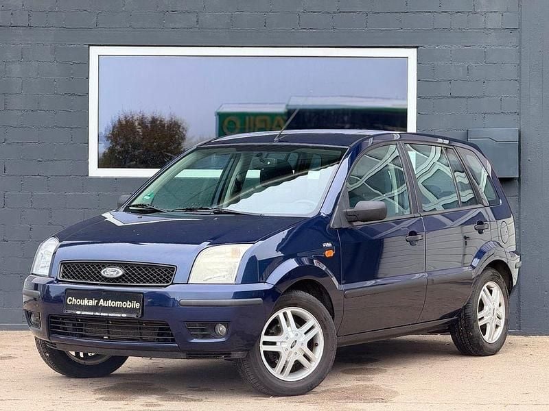 Blau Gebraucht 2003 Ford Fusion Trend Kleinwagen | 1.480 € (Guter Preis) - Bild 1/4