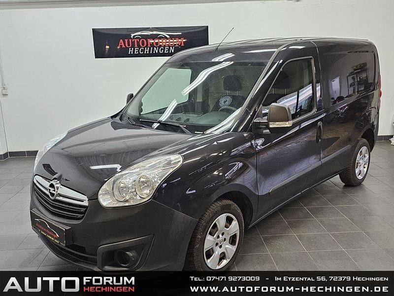 Gebraucht Opel Combo 95 PS (69 kW) 2017 Schwarz Van / Kleinbus