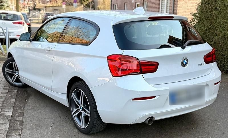 Gebraucht BMW 116 Sport Line 143 PS (105 kW) 2018 Weiß Kleinwagen