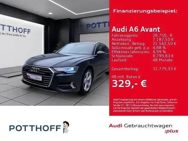 Gebraucht Audi A6 Sport 299 PS (219 kW) 2023 Kombi