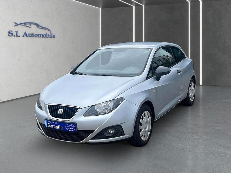 Silber Gebraucht 2009 Seat Ibiza SC Reference Kleinwagen | 4.990 € (Etwas zu teuer) - Bild 1/4