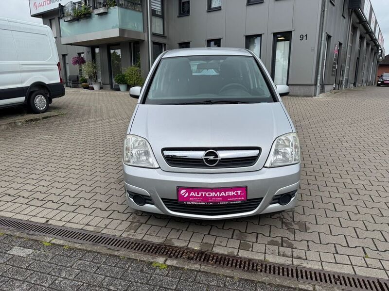 Silber Gebraucht 2008 Opel Meriva Edition Van / Kleinbus | 2.290 € (Etwas zu teuer) - Bild 1/4