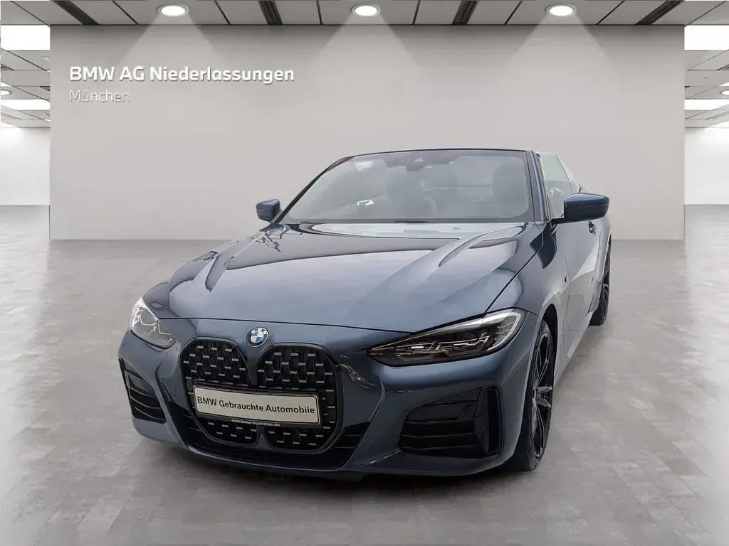 Gebraucht BMW M440 M Sport 374 PS (275 kW) 2023 Blau Cabrio