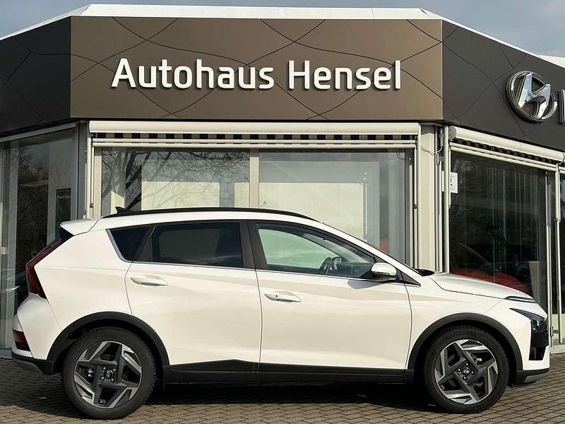 Gebraucht Hyundai Bayon Prime 101 PS (74 kW) 2025 Atlas white SUV
