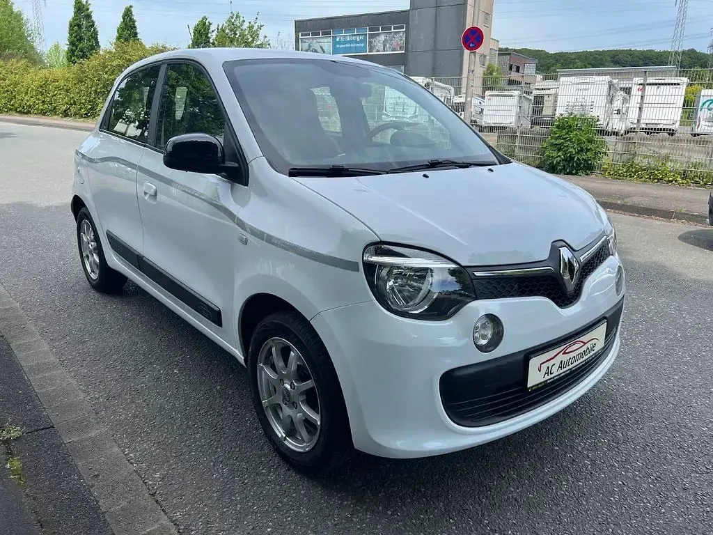 Gebraucht Renault Twingo LIMITED 71 PS (52 kW) 2019 Weiß Kleinwagen