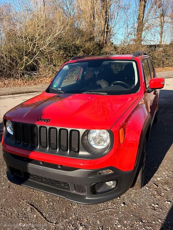 Gebraucht Jeep Renegade Limited 110 PS (80 kW) 2017 Rot SUV