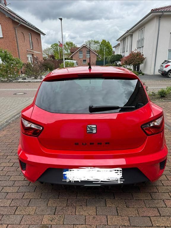 Gebraucht Seat Ibiza SC CUPRA 192 PS (141 kW) 2015 Schwarz Kleinwagen
