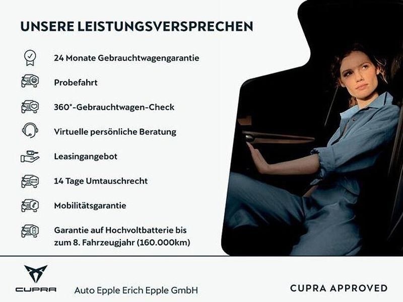 Rot Gebraucht 2022 Cupra Leon Kombi | 25.790 € (Fairer Preis) - Bild 1/2