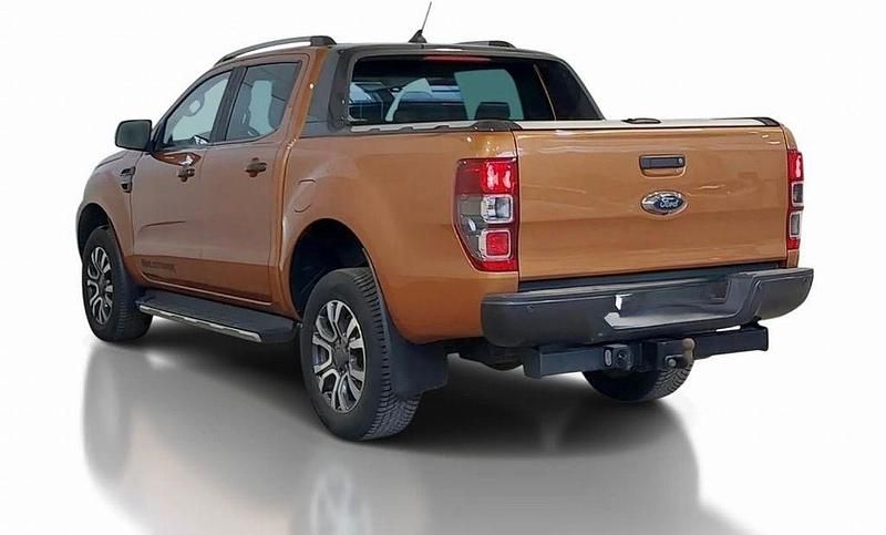 Gebraucht Ford Ranger Wildtrack 212 PS (155 kW) 2020 Orange Pickup