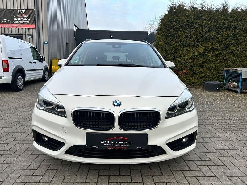 Gebraucht BMW 218 Advantage 136 PS (100 kW) 2016 Weiß Kombi