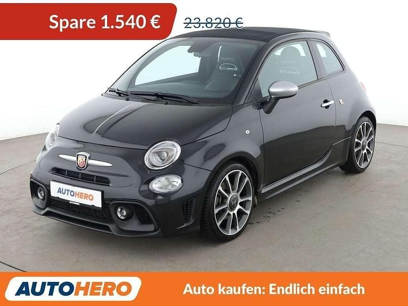 Schwarz Gebraucht 2022 Abarth 595C Cabrio | 22.280 € (Fairer Preis) - Bild 1/3