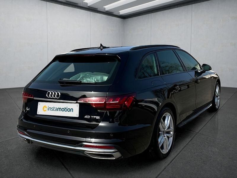 Gebraucht Audi A4 204 PS (150 kW) 2023 Schwarz Kombi