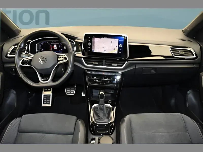 Usata VW T-Roc 150 CV (110 kW) 2022 Bianco SUV