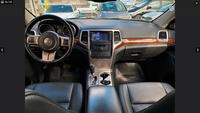Grau Gebraucht 2012 Jeep Grand Cherokee SUV | 7.000 € (Superpreis) - Bild 1/4