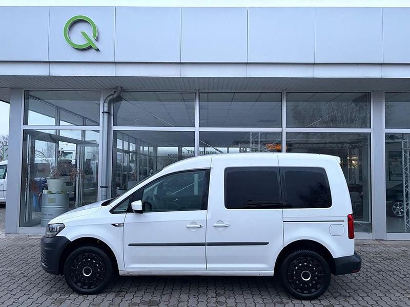 Weiß Gebraucht 2018 VW Caddy Van / Kleinbus | 6.490 € (Superpreis) - Bild 1/4