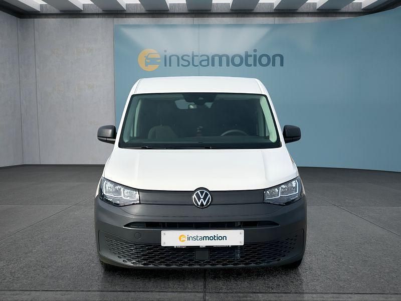 Neu VW Caddy 102 PS (75 kW) 2025 Weiß Van / Kleinbus