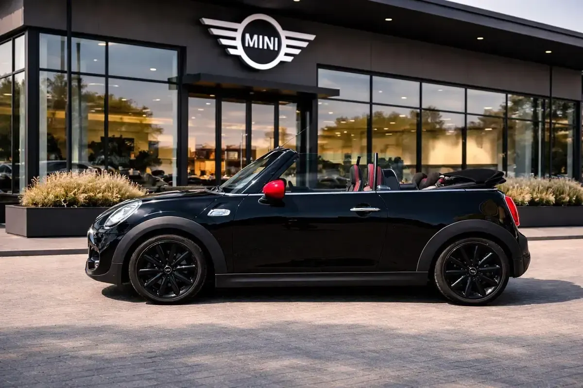 Używany Mini Cooper S 192 KM (141 kW) 2016 Czarny Hatchback