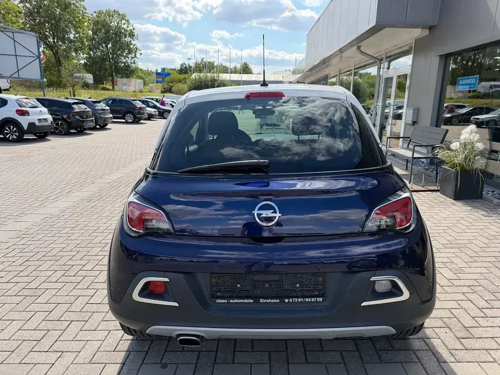 Gebraucht Opel Adam Rocks Rocks 87 PS (63 kW) 2019 Blau Kleinwagen