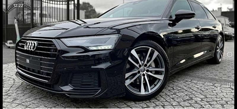 Gebraucht Audi A6 S-Line 231 PS (169 kW) 2018 Schwarz Kombi