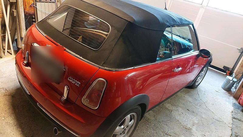 Gebraucht Mini Cooper Cabriolet 115 PS (84 kW) 2004 Rot Cabrio