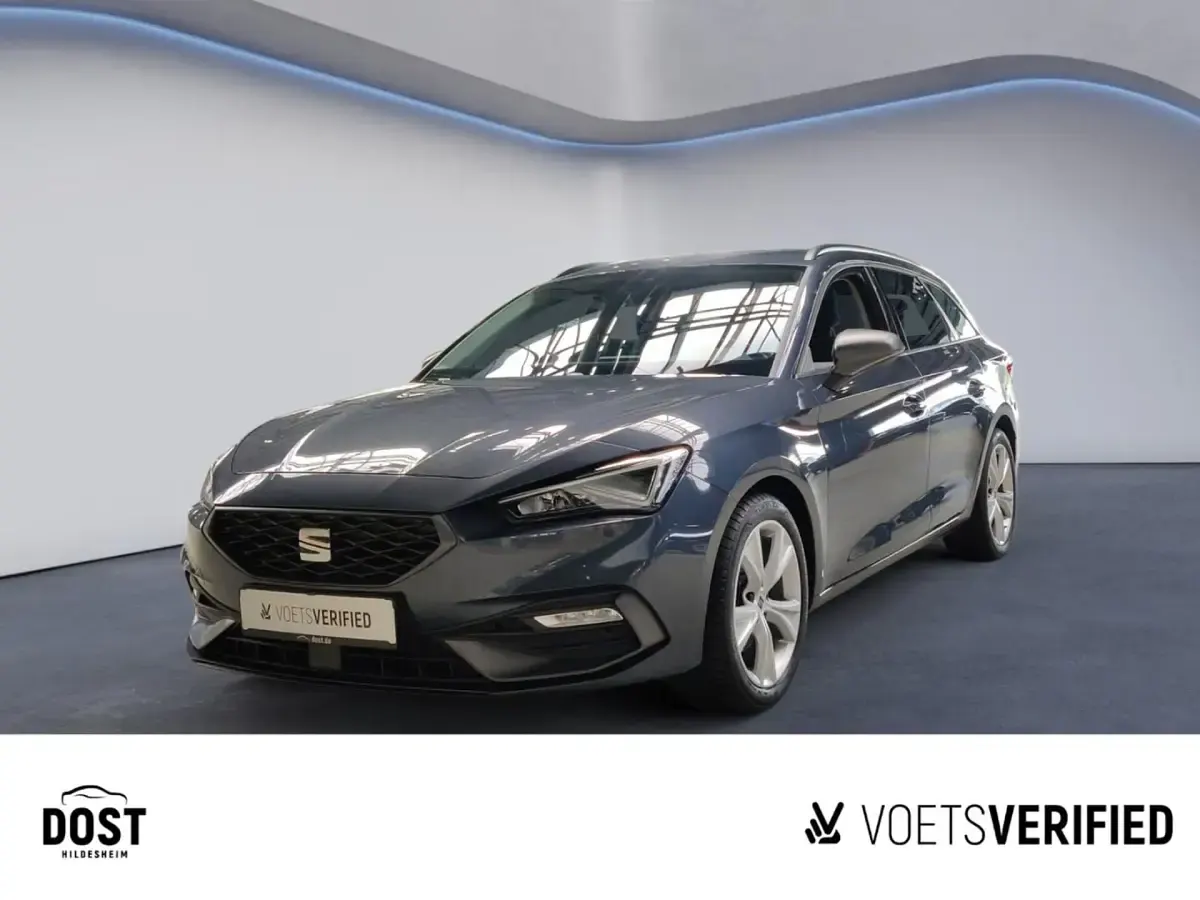 Gebraucht Seat Leon FR 150 PS (110 kW) 2022 Grau Limousine