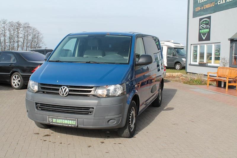 Usata VW T5 84 CV (61 kW) 2012 Blu Furgone