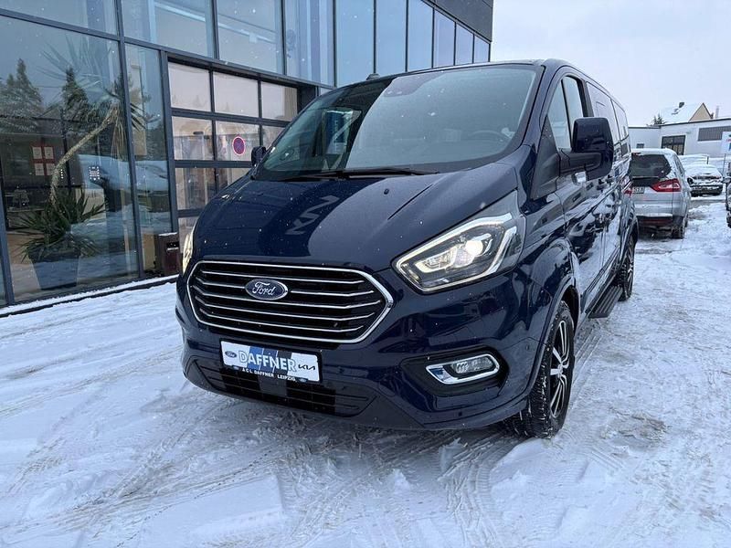 Gebraucht Ford Tourneo Titanium X 185 PS (136 kW) 2021 Blau Kombi