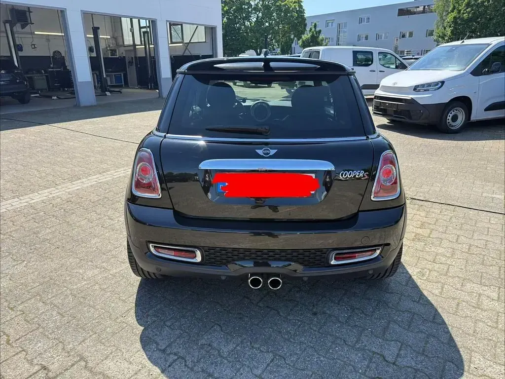 Gebraucht Mini Cooper S 184 PS (135 kW) 2012 Schwarz Kleinwagen