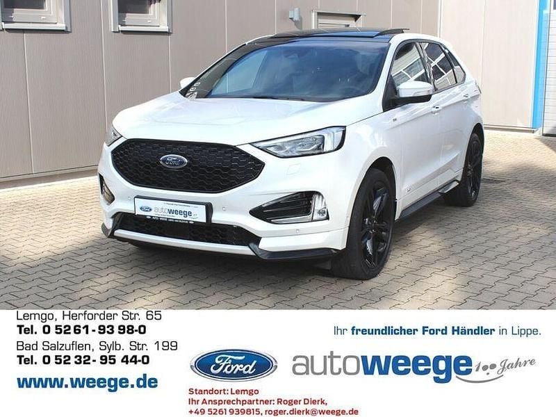 Weiß Gebraucht 2019 Ford Edge ST-Line SUV | 25.500 € (Guter Preis) - Bild 1/4