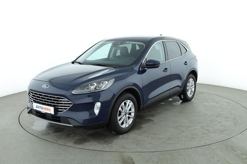 Blau Gebraucht 2020 Ford Kuga Titanium X SUV | 16.810 € (Guter Preis) - Bild 1/3