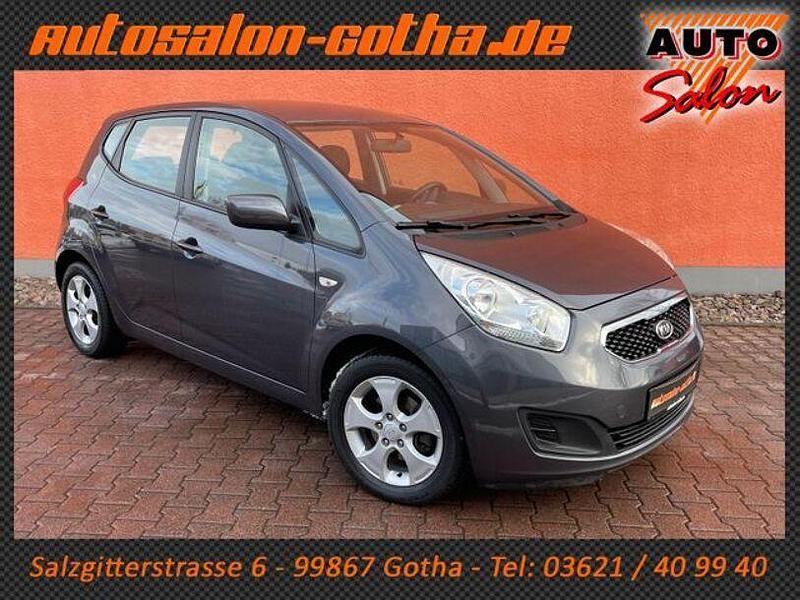Gebraucht Kia Venga 78 PS (57 kW) 2012 Grau Kleinwagen